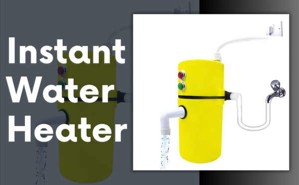 Mini Portable Instant Water Geyser, Hot Cooler Heater, Electric Saving, Shock Proof for Home, Kitchen, Bathroom, Office, Restaurant