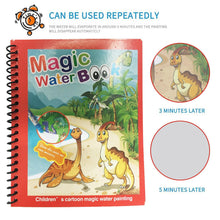 8091 Magic Water Quick Dry Book Water Coloring Book Doodle With Magic Pen Painting Board