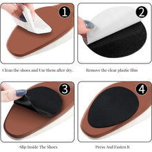 Non-slip Shoe Pads Rubber Shoe Sole Protector Pads Self-adhesive Shoe Grips Pads Stickers Non Skid For Ladies Shoes High Heels Boots (1pc)