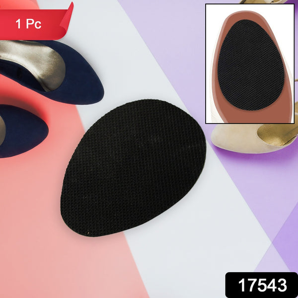 Non-slip Shoe Pads Rubber Shoe Sole Protector Pads Self-adhesive Shoe Grips Pads Stickers Non Skid For Ladies Shoes High Heels Boots (1pc)