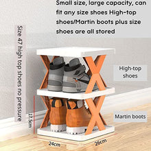 9054a   6 Layer Shoe Rack Design Lightweight Adjustable Plastic Foldable Shoe Cabinet Storage Portable Folding Space Saving Shoe Organizer Home And Office