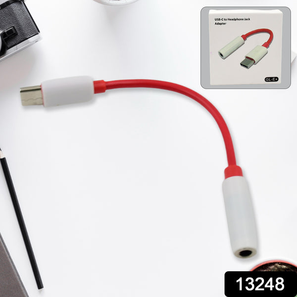 Usb Type C To Headphone Jack Audio Connector (1 Pc)